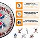 Chicago Cubs™ - Puzzle en Bois