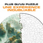 Grande Muraille de Chine - Puzzle en Bois