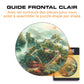 Grande Muraille de Chine - Puzzle en Bois