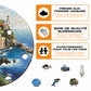 Portofino - Puzzle en Bois