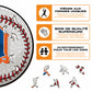 Detroit Tigers™ - Puzzle en Bois