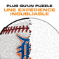 Detroit Tigers™ - Puzzle en Bois