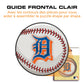 Detroit Tigers™ - Puzzle en Bois