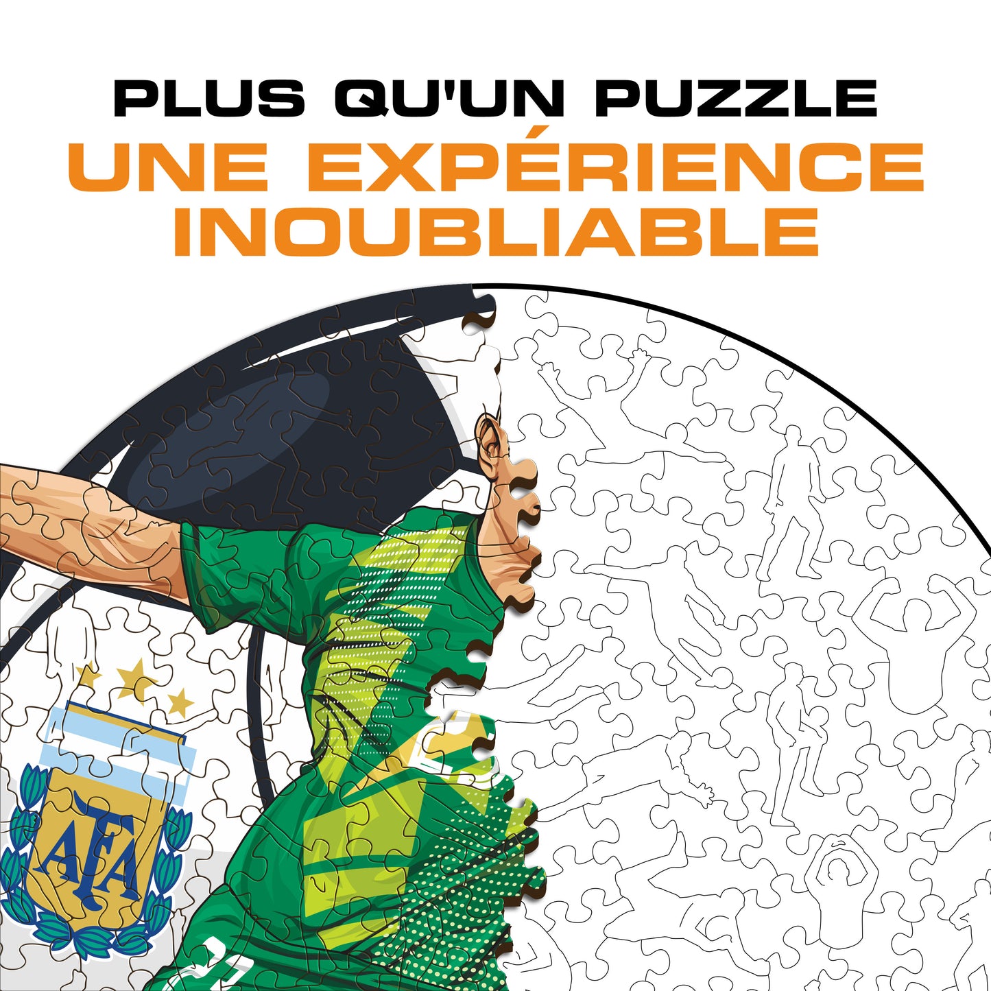 Dibu Martinez - Puzzle en Bois
