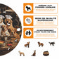 Chiens Chef - Puzzle en Bois
