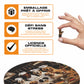 Chiens Chef - Puzzle en Bois