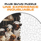 Chiens Chef - Puzzle en Bois
