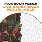 Chiens Joueurs - Puzzle en Bois