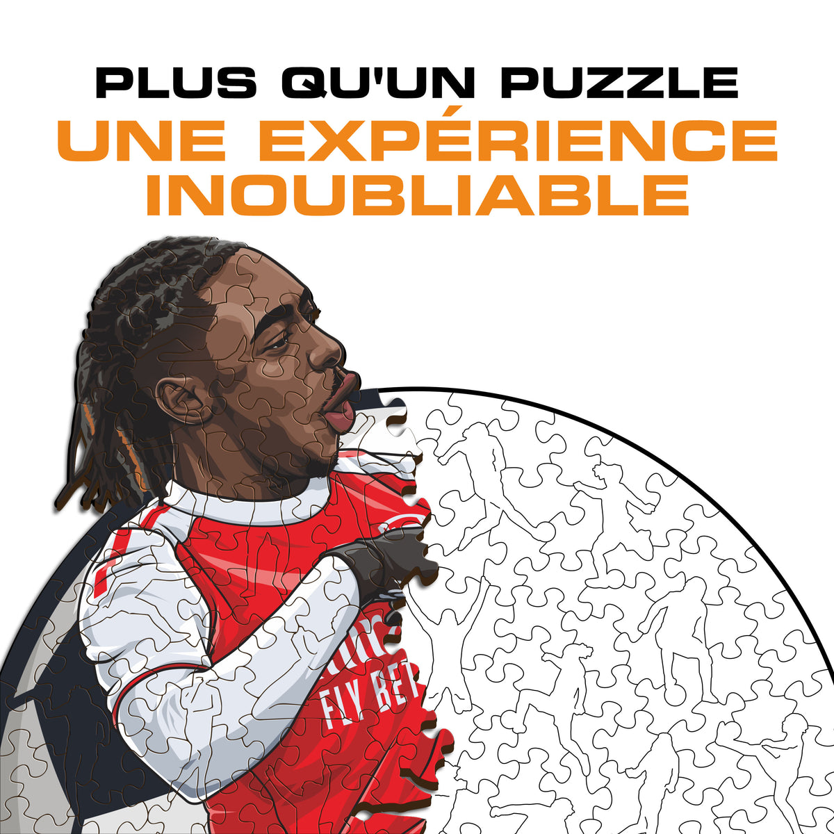 Eberechi Eze Puzzle en Bois