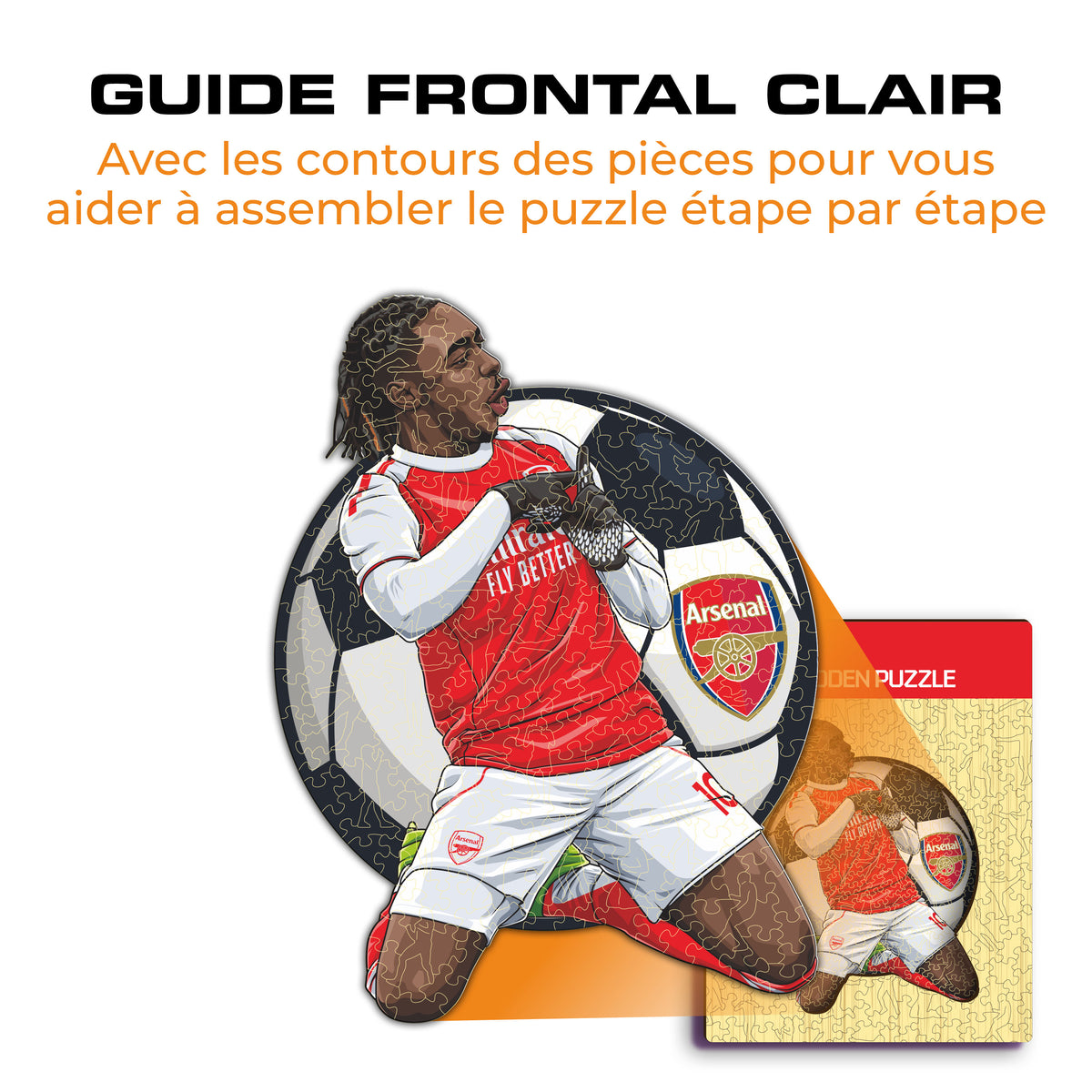 Eberechi Eze Puzzle en Bois