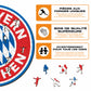 Logo FC Bayern Munich® - Puzzle en Bois