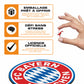Logo FC Bayern Munich® - Puzzle en Bois