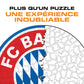 Logo FC Bayern Munich® - Puzzle en Bois