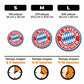 Logo FC Bayern Munich® - Puzzle en Bois