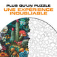 Fleurs Enchantées - Puzzle en Bois