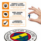 Logo Fenerbahçe S.K.® - Puzzle en Bois