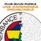Logo Fenerbahçe S.K.® - Puzzle en Bois