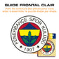 Logo Fenerbahçe S.K.® - Puzzle en Bois