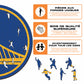 Golden State Warriors™ - Puzzle en Bois