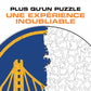 Golden State Warriors™ - Puzzle en Bois
