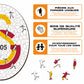Logo Galatasaray S.K.® - Puzzle en Bois