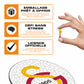Logo Galatasaray S.K.® - Puzzle en Bois