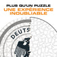 Logo Allemagne® - Puzzle en Bois