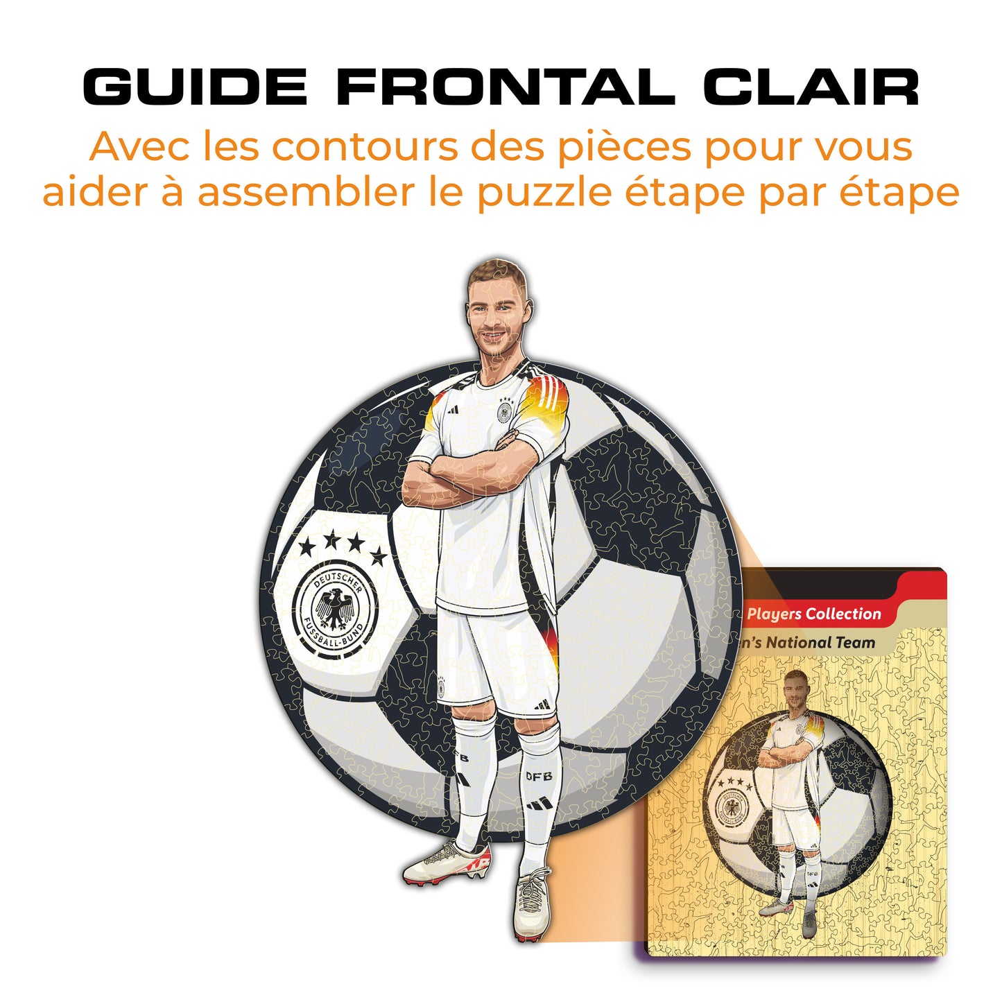 Joshua Kimmich - Puzzle en Bois