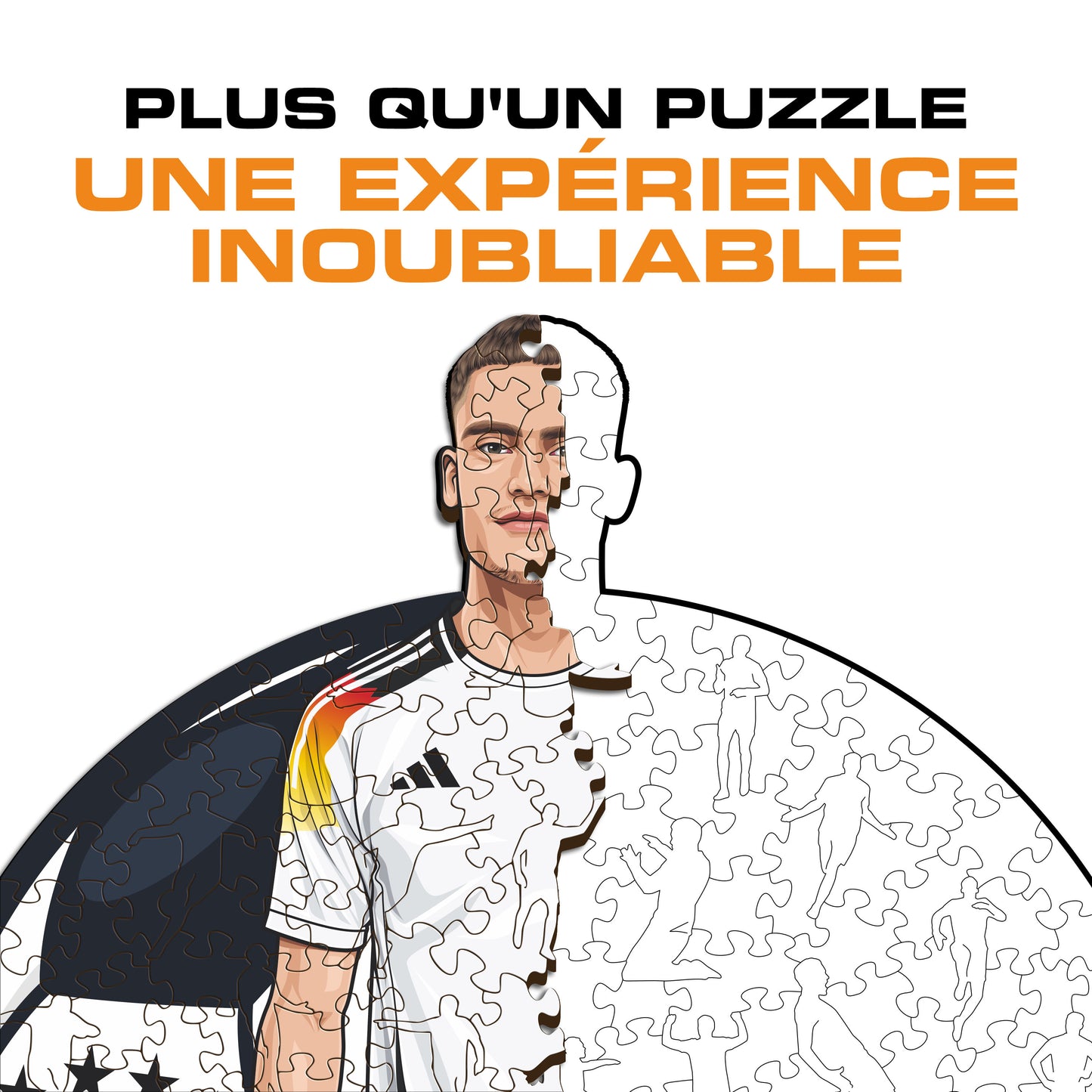 Florian Wirtz - Puzzle en Bois