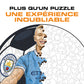 Erling Haaland - Puzzle en Bois