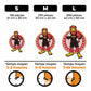 Mascotte Atlanta Hawks™ - Puzzle en Bois