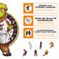 Mascotte Miami Heat™ - Puzzle en Bois