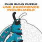 Mascotte Charlotte Hornets™ - Puzzle en Bois