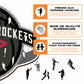 Houston Rockets™ - Puzzle en Bois