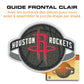 Houston Rockets™ - Puzzle en Bois