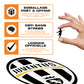 Retro Logo Juventus FC® - Puzzle en Bois