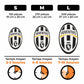 Retro Logo Juventus FC® - Puzzle en Bois