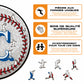 Kansas City Royals™ - Puzzle en Bois