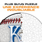 Kansas City Royals™ - Puzzle en Bois
