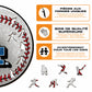 Los Angeles Dodgers™ - Puzzle en Bois