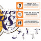 Los Angeles Lakers™ - Puzzle en Bois