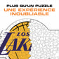 Los Angeles Lakers™ - Puzzle en Bois