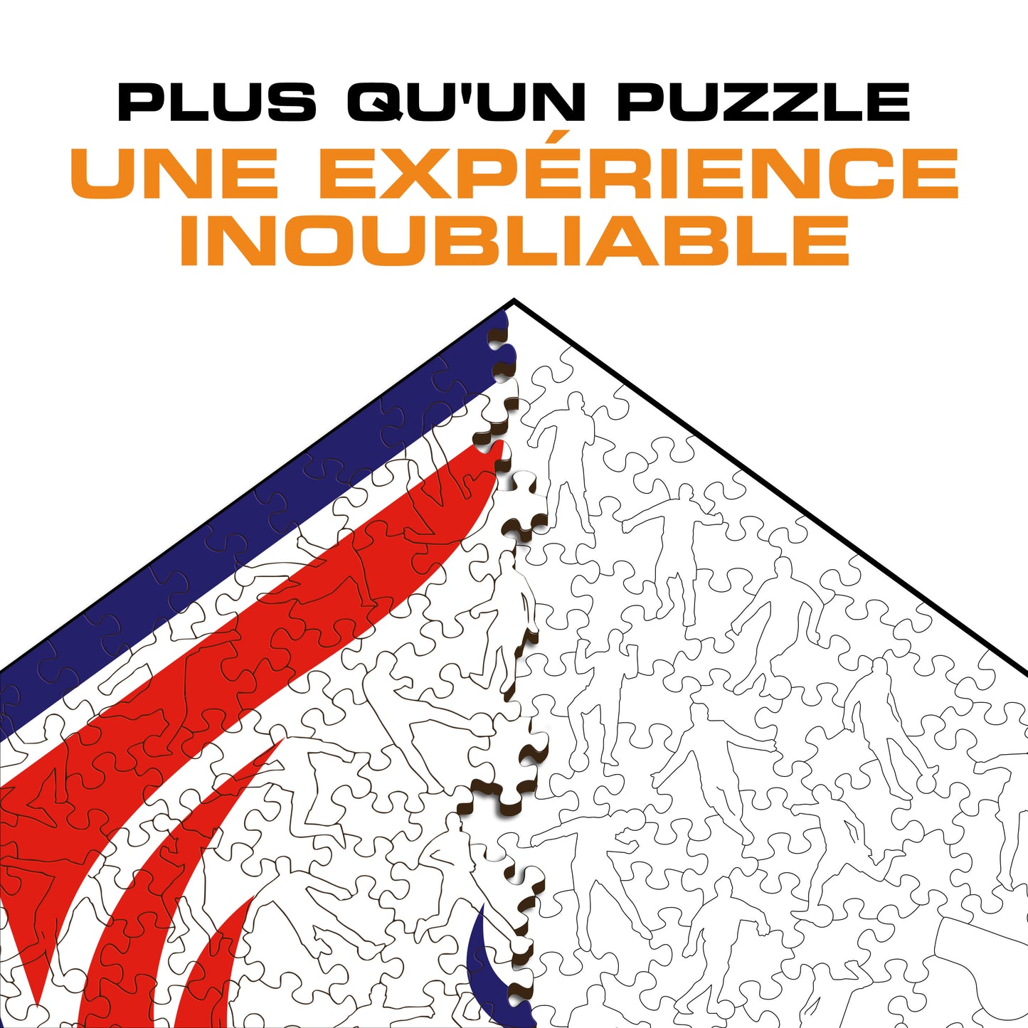 Logo LOSC Lille® - Puzzle en Bois