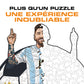 Lionel Messi - Puzzle en Bois