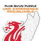 Liver Bird Logo Liverpool FC® - Puzzle en Bois