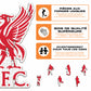Liver Bird Logo Liverpool FC® - Puzzle en Bois