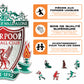 Logo Liverpool FC® - Puzzle en Bois