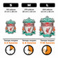 Logo Liverpool FC® - Puzzle en Bois