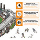 Truist Park Atlanta Braves™ Puzzle en Bois