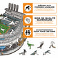 Progressive Field Cleveland Guardians™ Puzzle en Bois